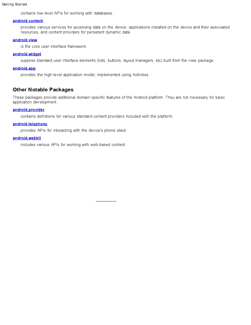 VTU eNotes On Android Getting Started For Computer Science Engineering - Page 3