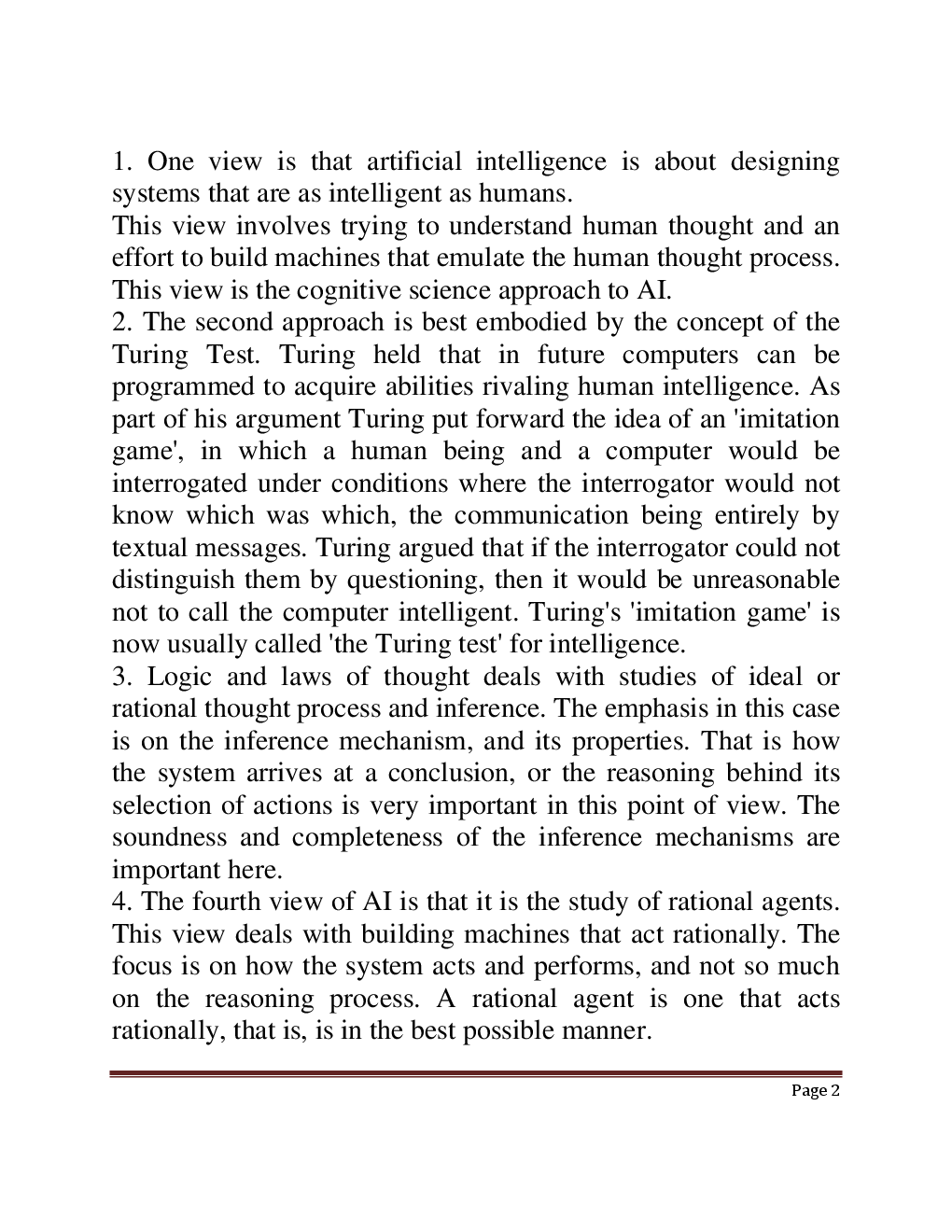 VTU eNotes On Artificial Intelligence For Computer Science Engineering - Page 3