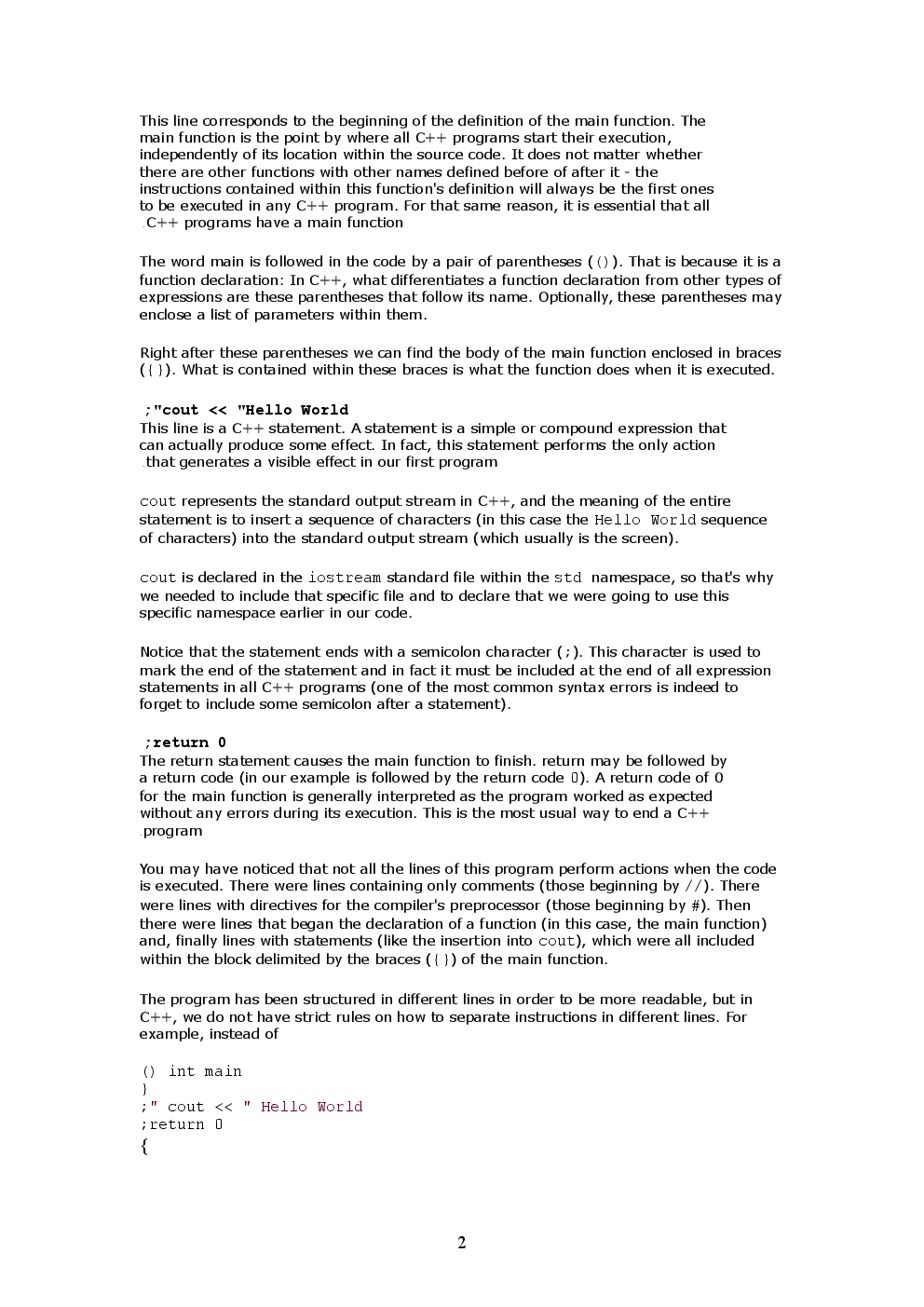 VTU eNotes On Basic C++  For Computer Science Engineering - Page 3