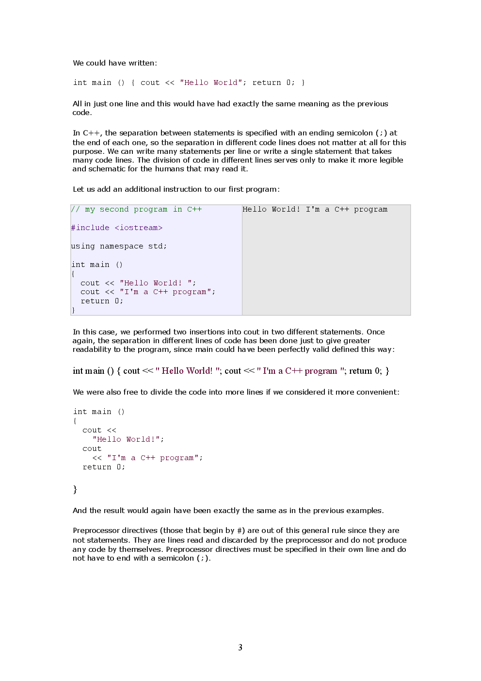 VTU eNotes On Basic C++  For Computer Science Engineering - Page 4