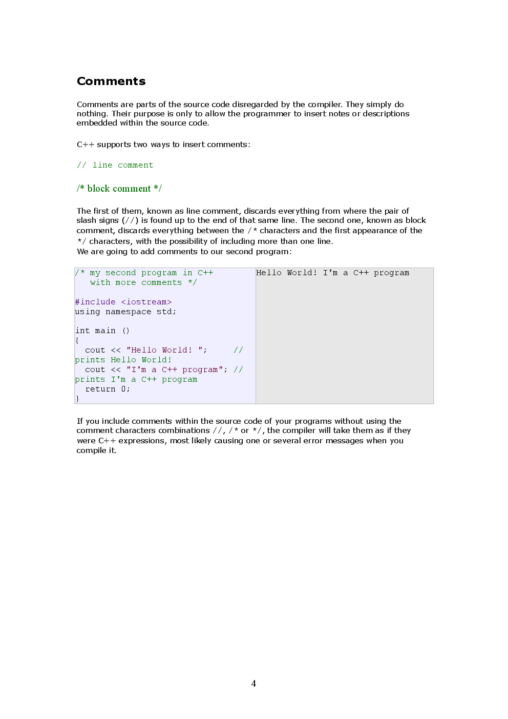 VTU eNotes On Basic C++  For Computer Science Engineering - Page 5