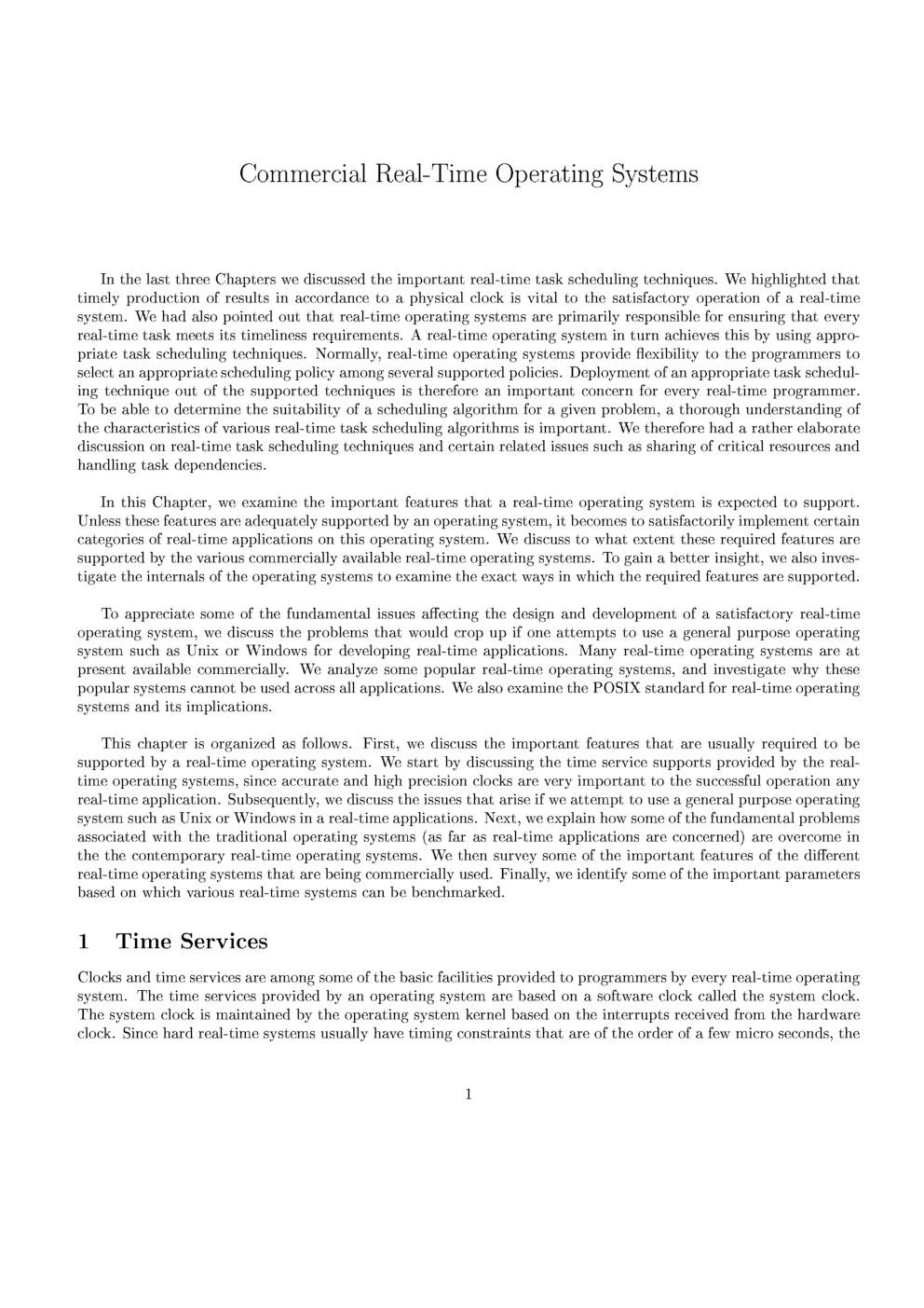 VTU eNotes On Commercial Real-Time Operating Systems For Computer Science Engineering - Page 2