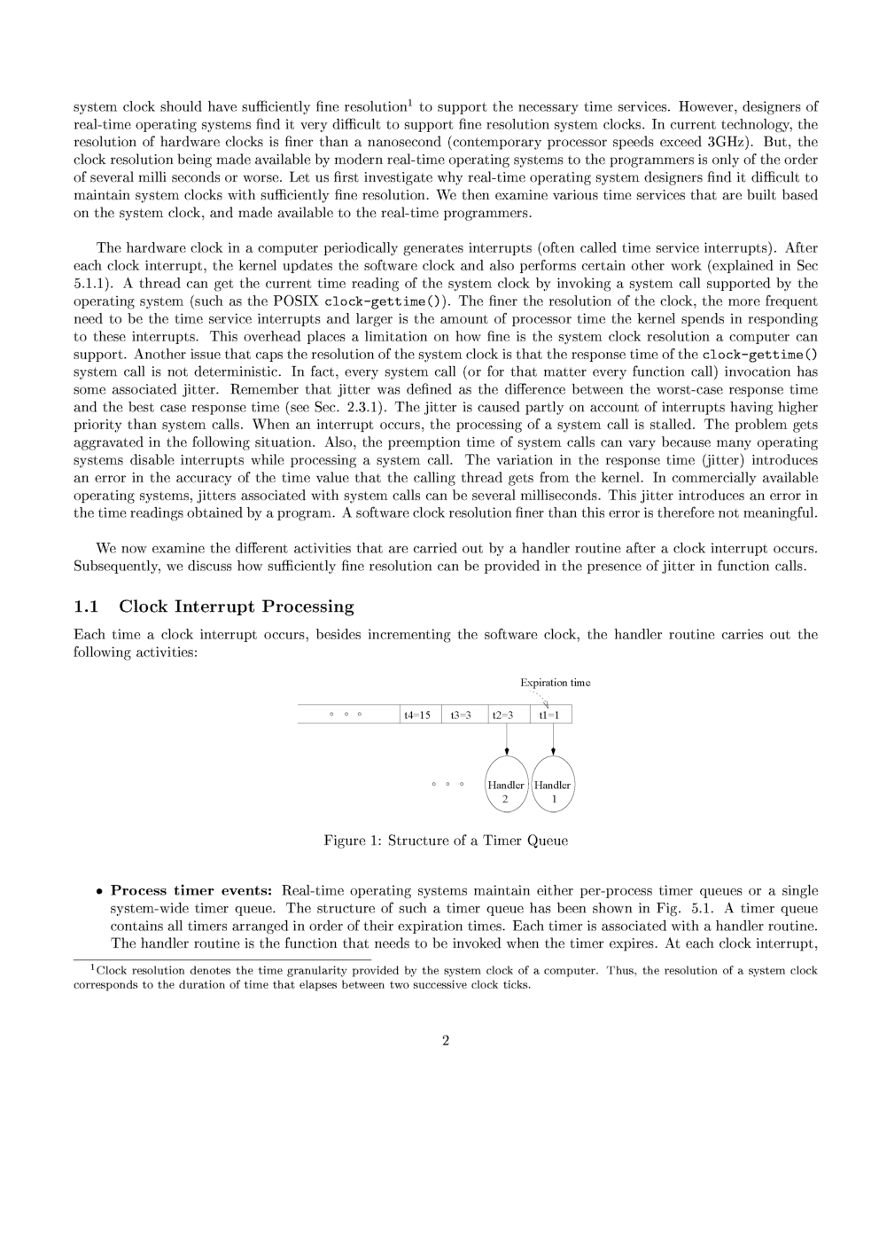 VTU eNotes On Commercial Real-Time Operating Systems For Computer Science Engineering - Page 3