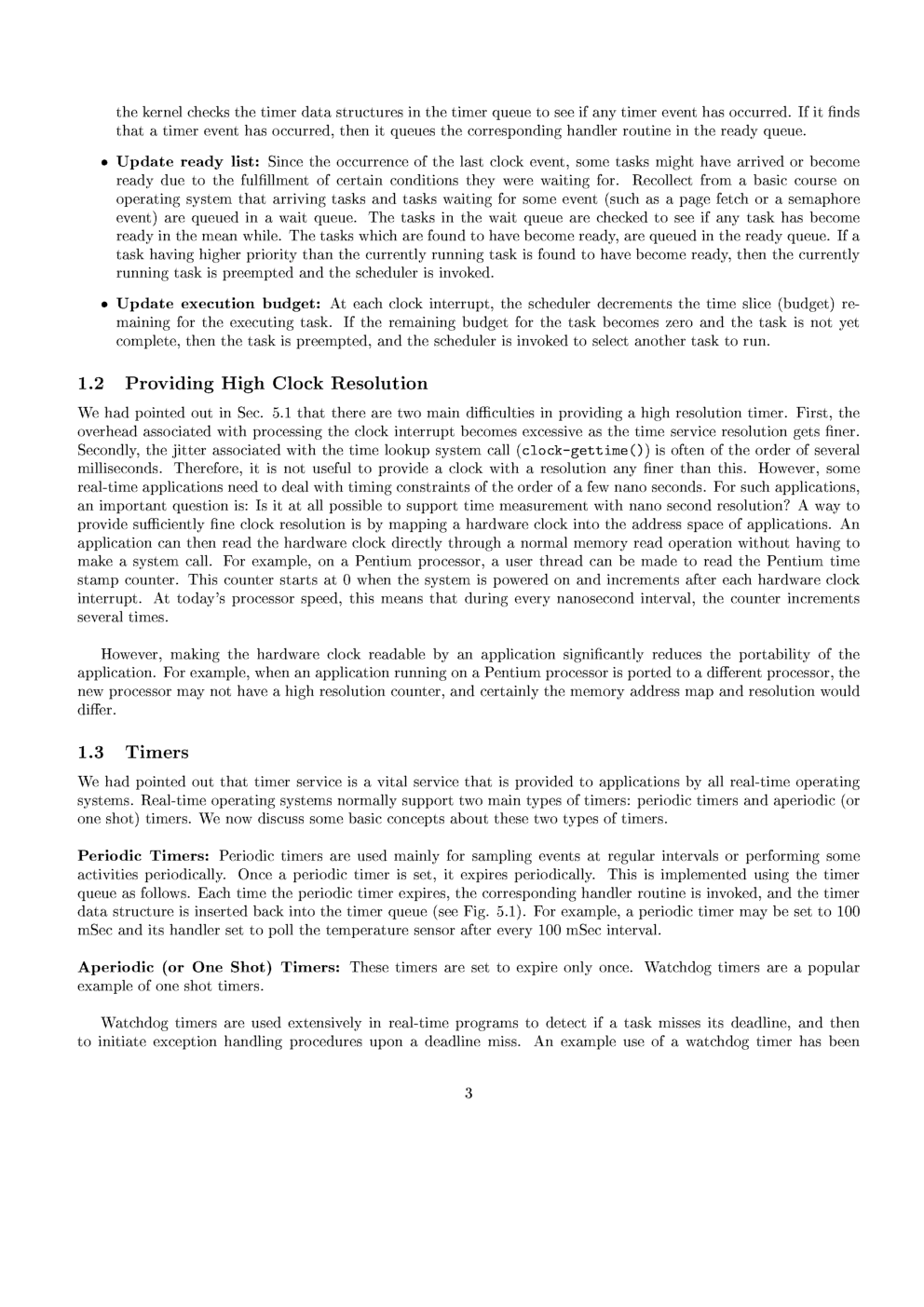 VTU eNotes On Commercial Real-Time Operating Systems For Computer Science Engineering - Page 4