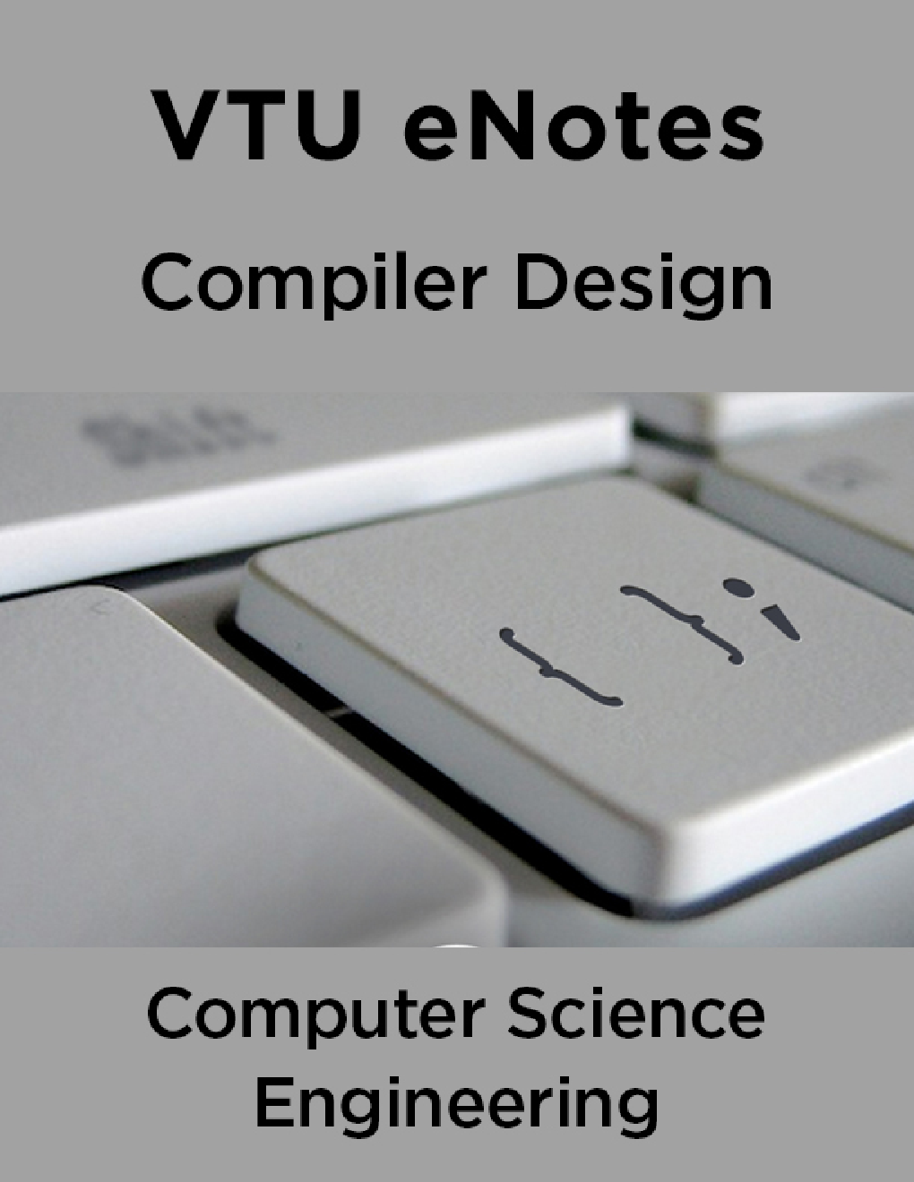 VTU eNotes On Compiler Design For Computer Science Engineering - Page 1