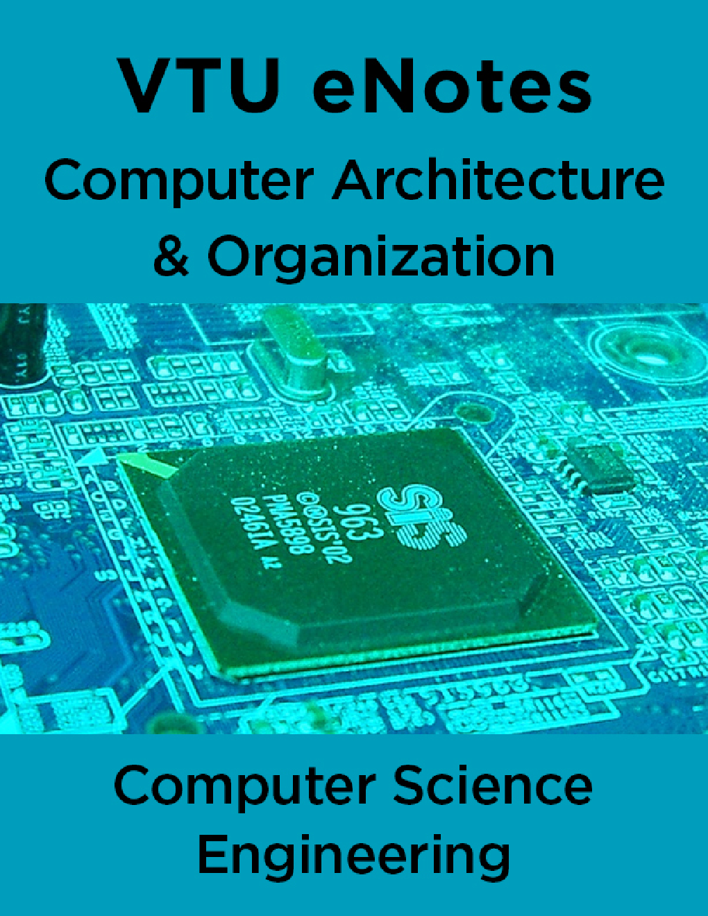 VTU eNotes On Computer Architecture & Organization For Computer Science Engineering - Page 1