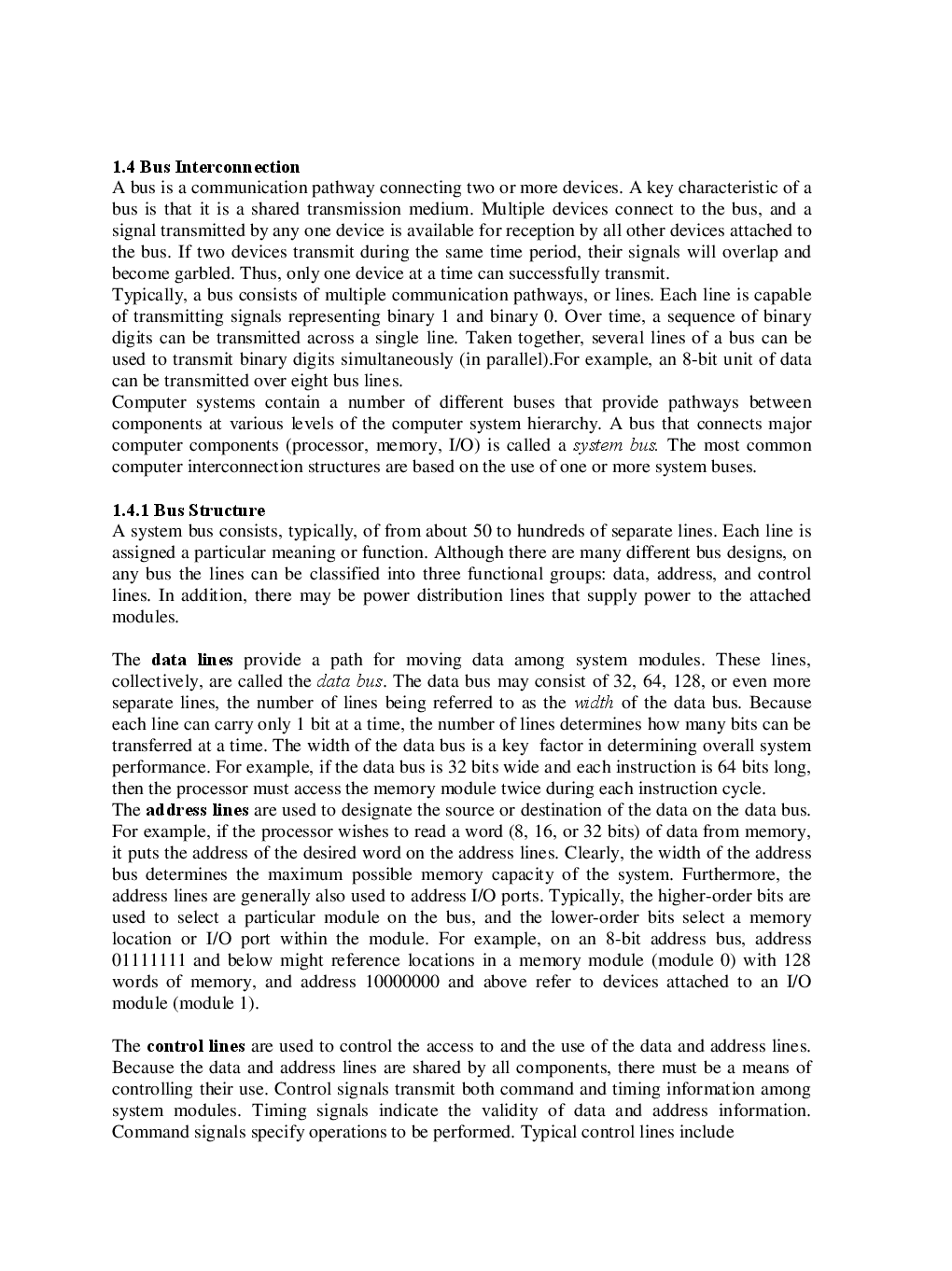 VTU eNotes On Computer Architecture & Organization For Computer Science Engineering - Page 5