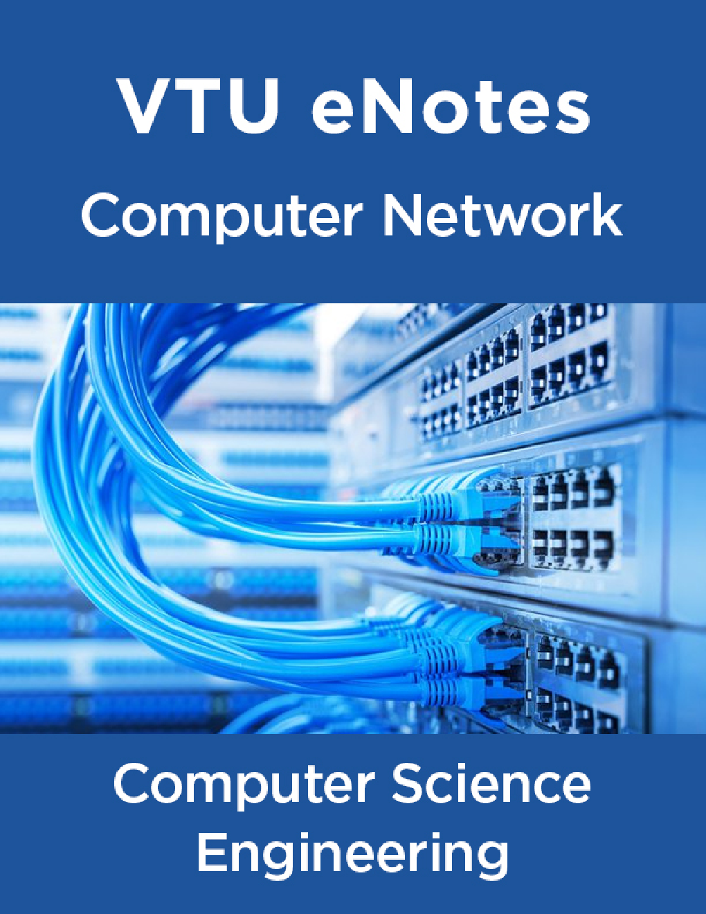 VTU eNotes On Computer Network For Computer Science Engineering - Page 1