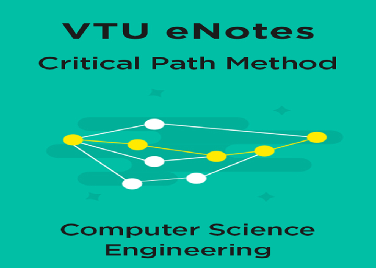 VTU eNotes On Critical Path Method (CPM) For Computer Science Engineering - Page 1