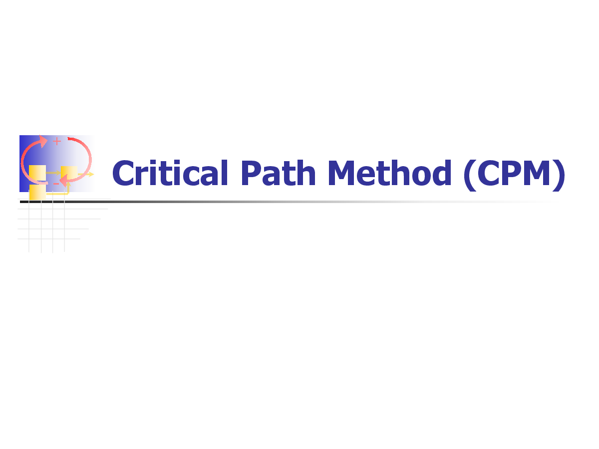 VTU eNotes On Critical Path Method (CPM) For Computer Science Engineering - Page 2