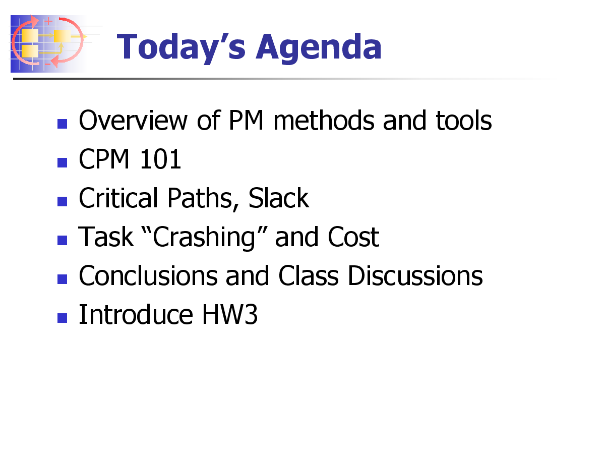 VTU eNotes On Critical Path Method (CPM) For Computer Science Engineering - Page 3