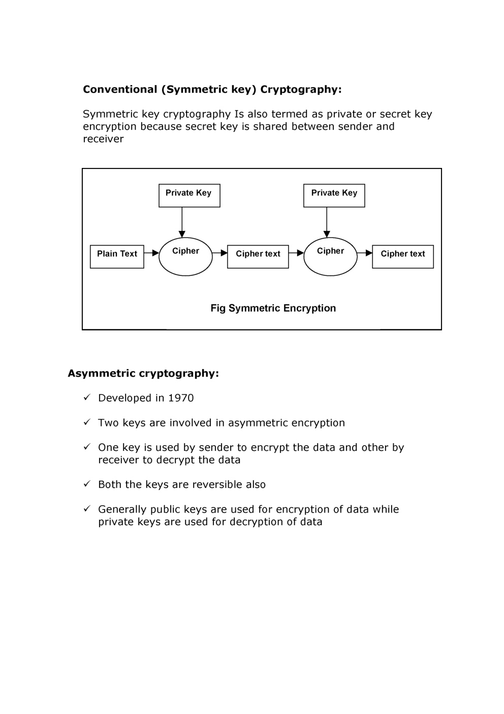 VTU eNotes On U-I Foundations Of Cryptography For Computer Science Engineering - Page 4