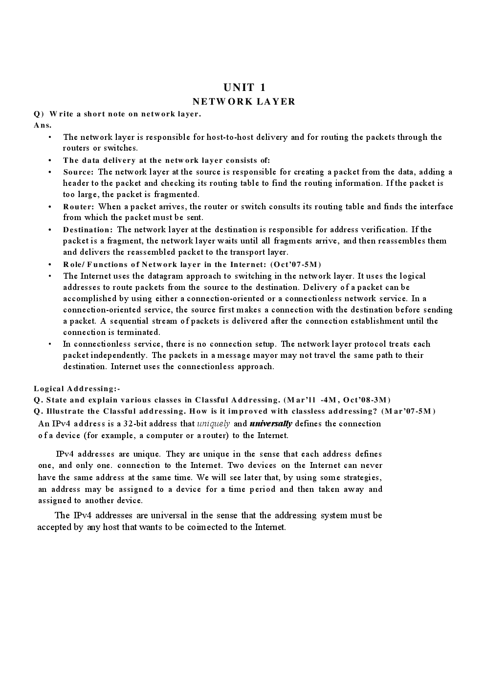 VTU eNotes On Data Communication Networks For Computer Science Engineering - Page 2