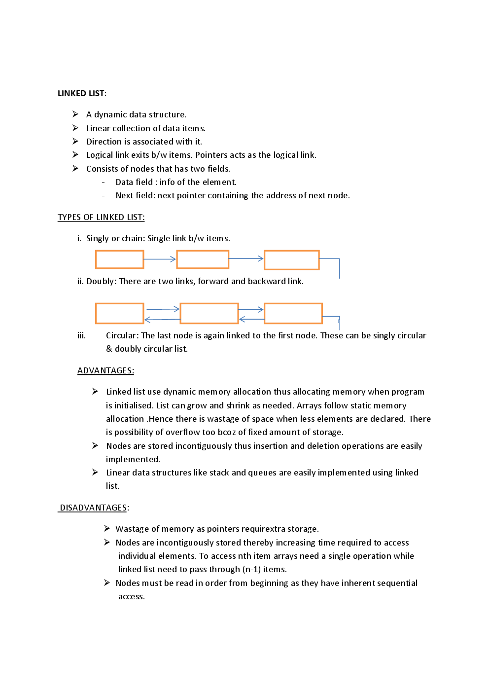 VTU eNotes On Data And File Structure For Computer Science Engineering - Page 3