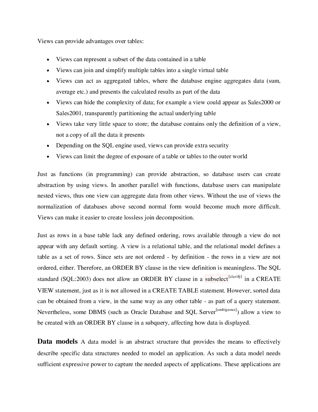 VTU eNotes On Data Management Systems For Computer Science Engineering - Page 4