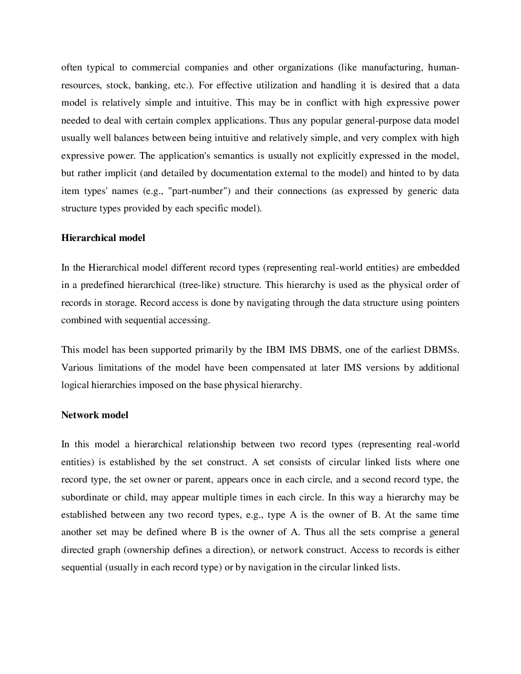 VTU eNotes On Data Management Systems For Computer Science Engineering - Page 5