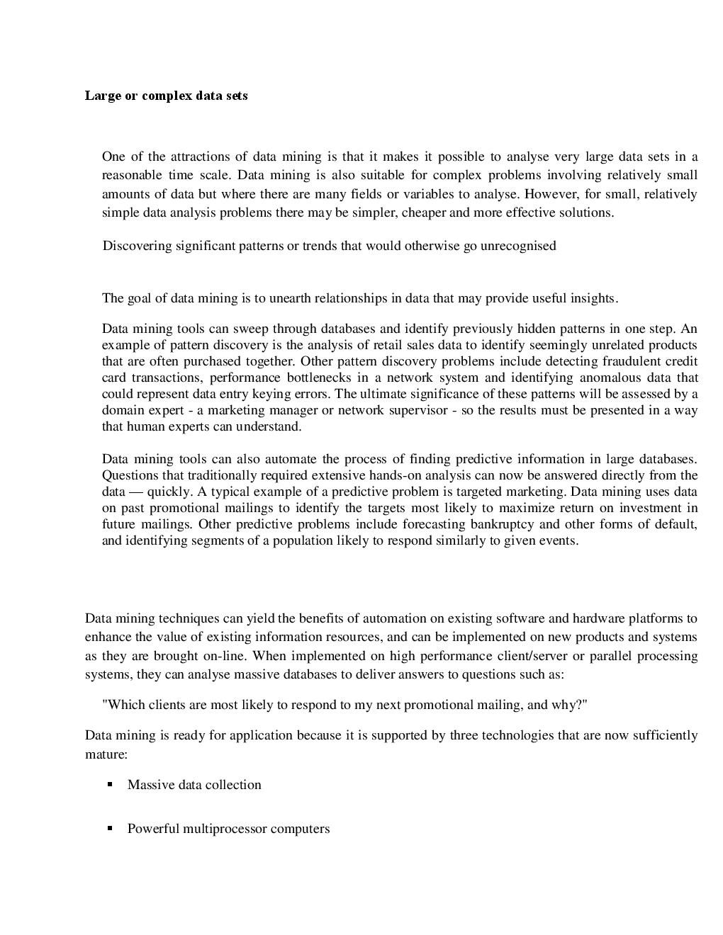 VTU eNotes On Data Mining:  Concepts and Techniques  For Computer Science Engineering - Page 4