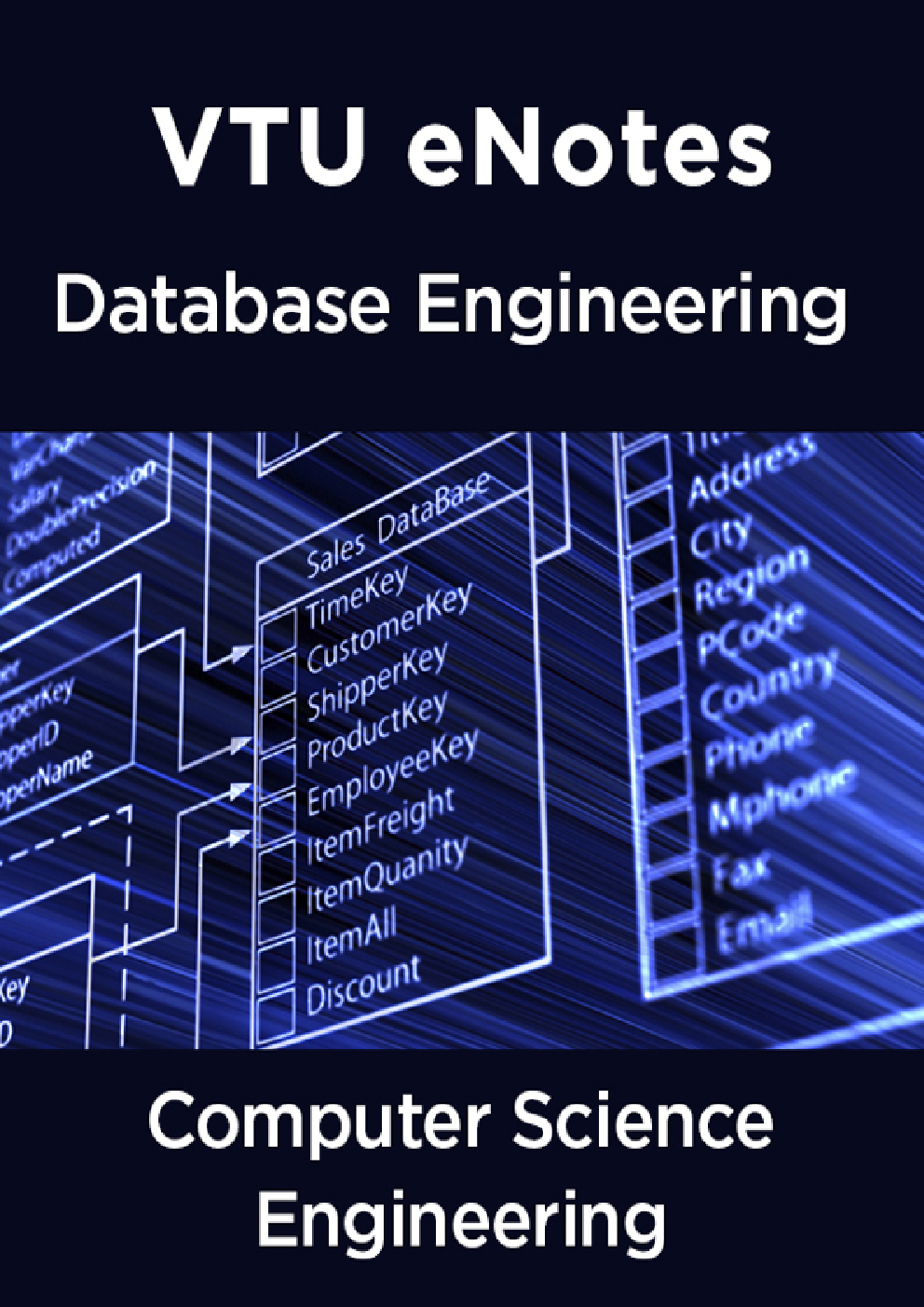 VTU eNotes On Database Engineering For Computer Science Engineering - Page 1
