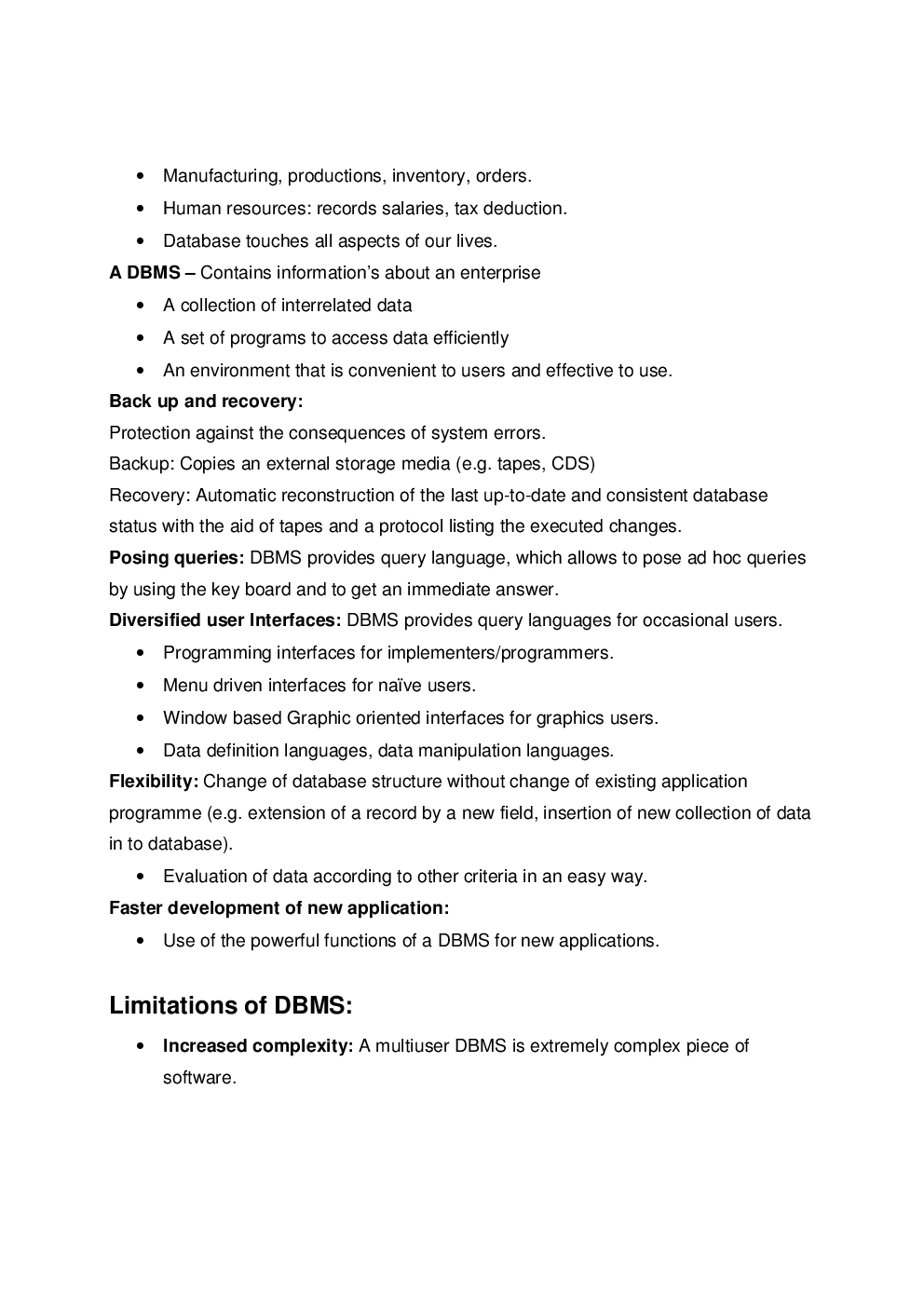 VTU eNotes On Database Engineering For Computer Science Engineering - Page 5