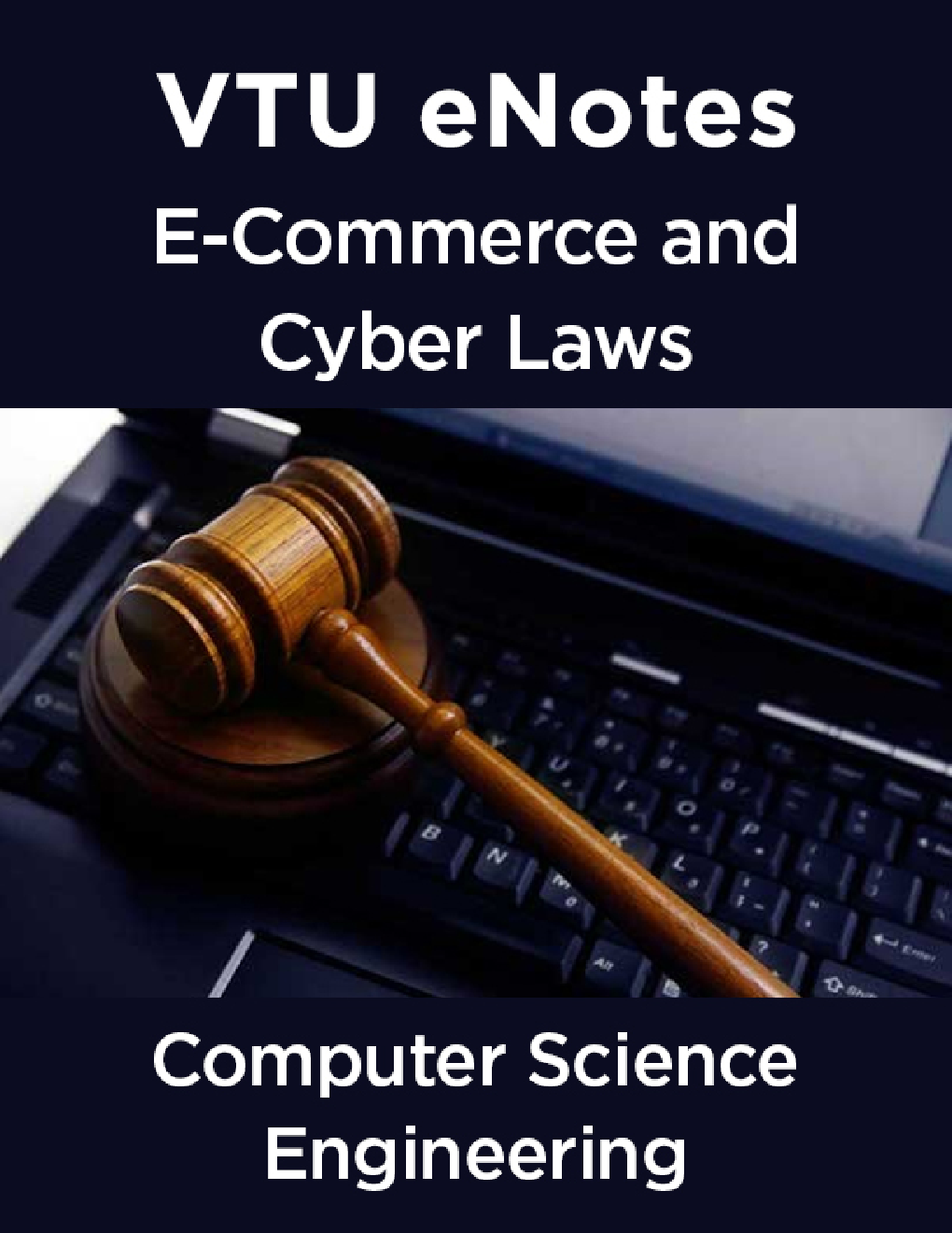 VTU eNotes On E-Commerce & Cyber Laws For Computer Science Engineering - Page 1