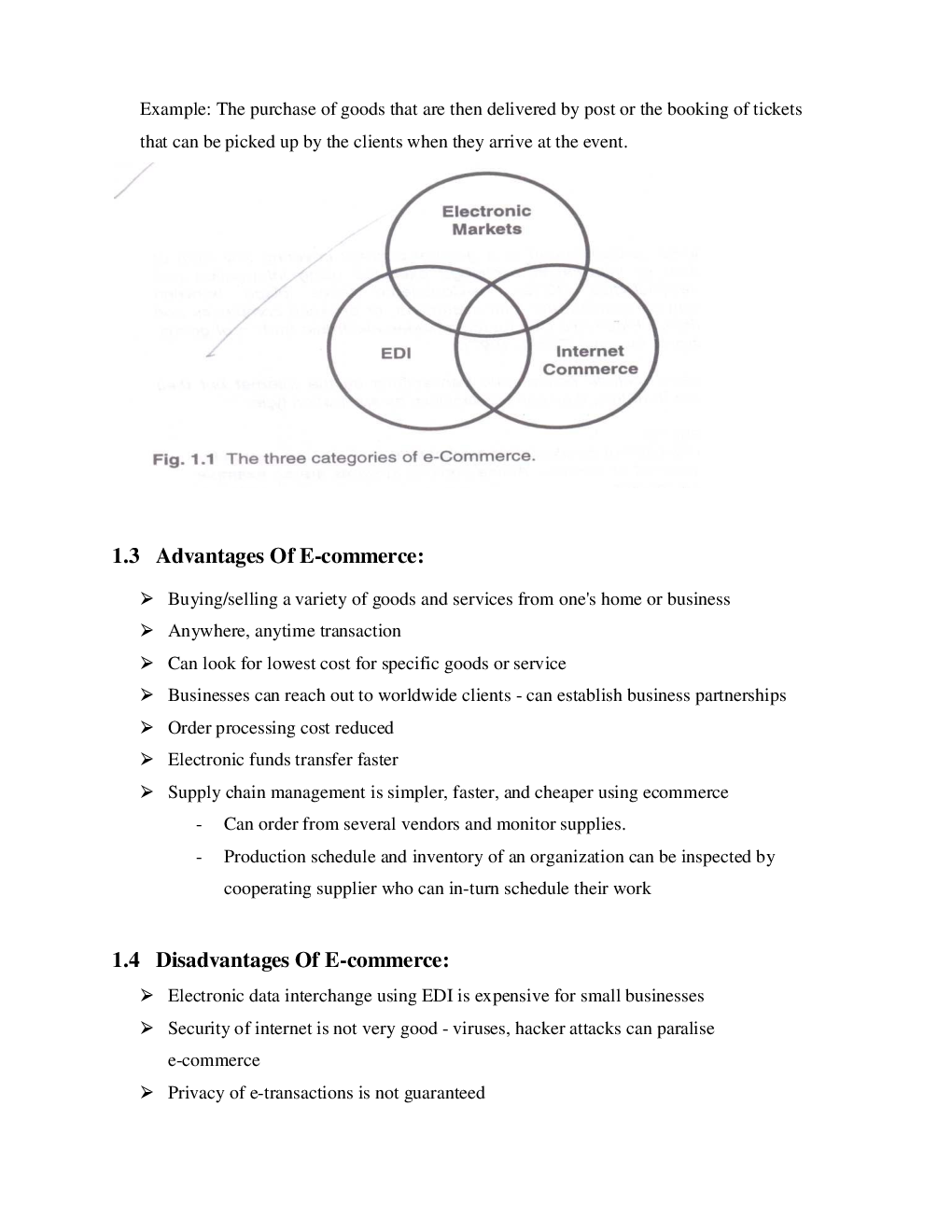 VTU eNotes On E-Commerce & Cyber Laws For Computer Science Engineering - Page 4