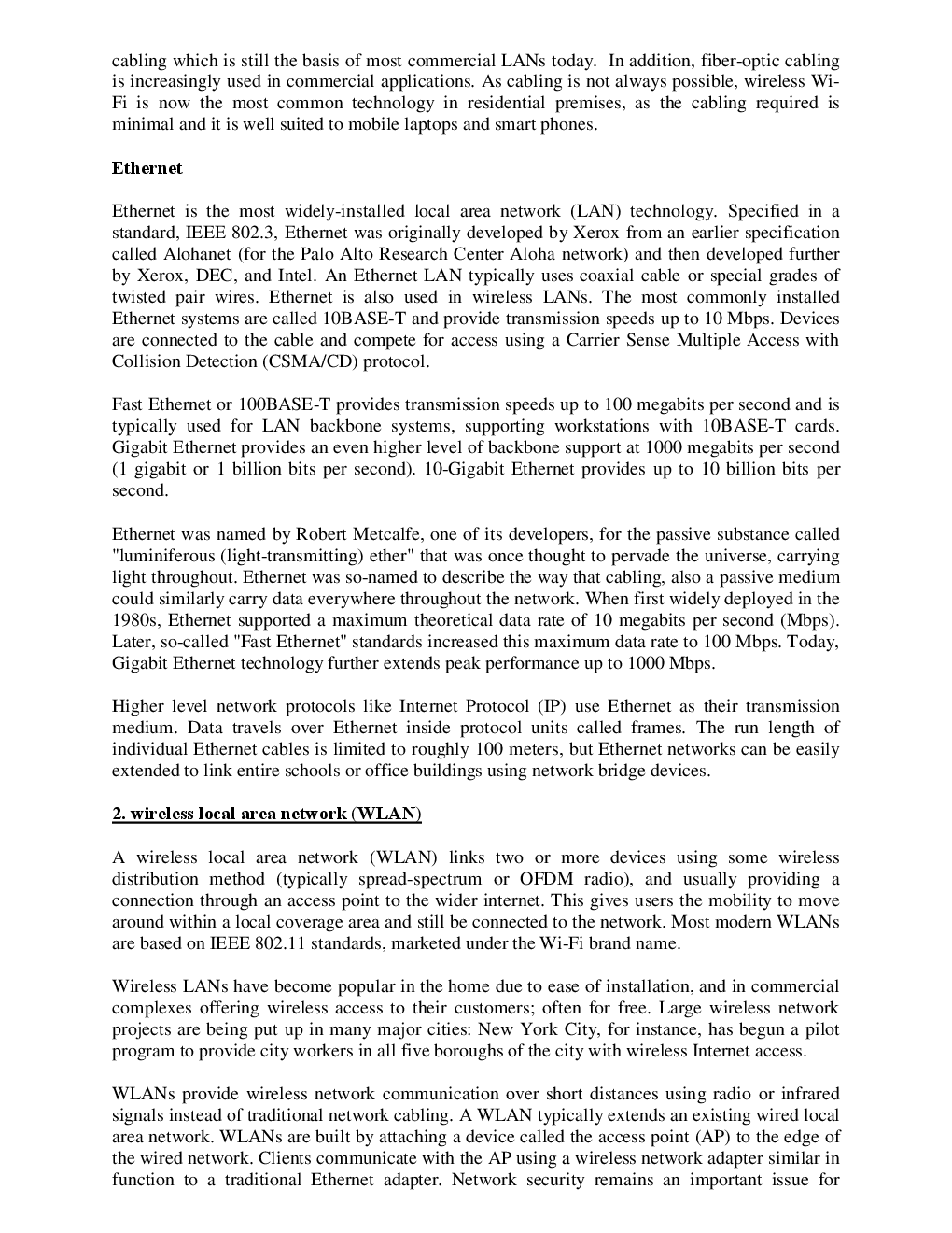 VTU eNotes On Fundamentals Of Pervasive Computing For Computer Science Engineering - Page 3