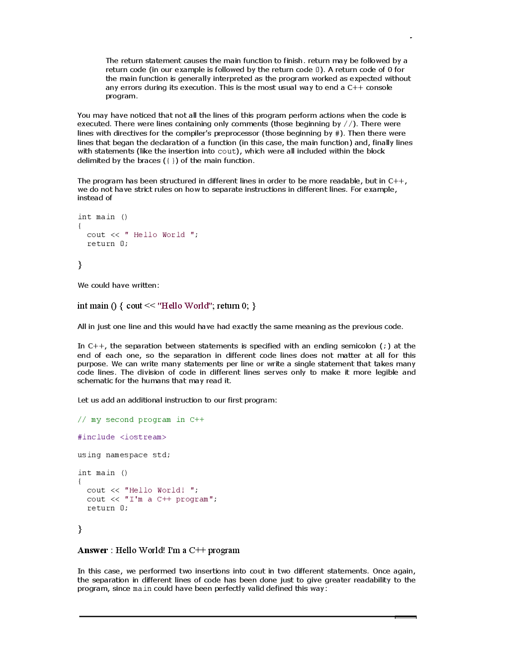 VTU eNotes On History Of C++ For Computer Science Engineering - Page 4