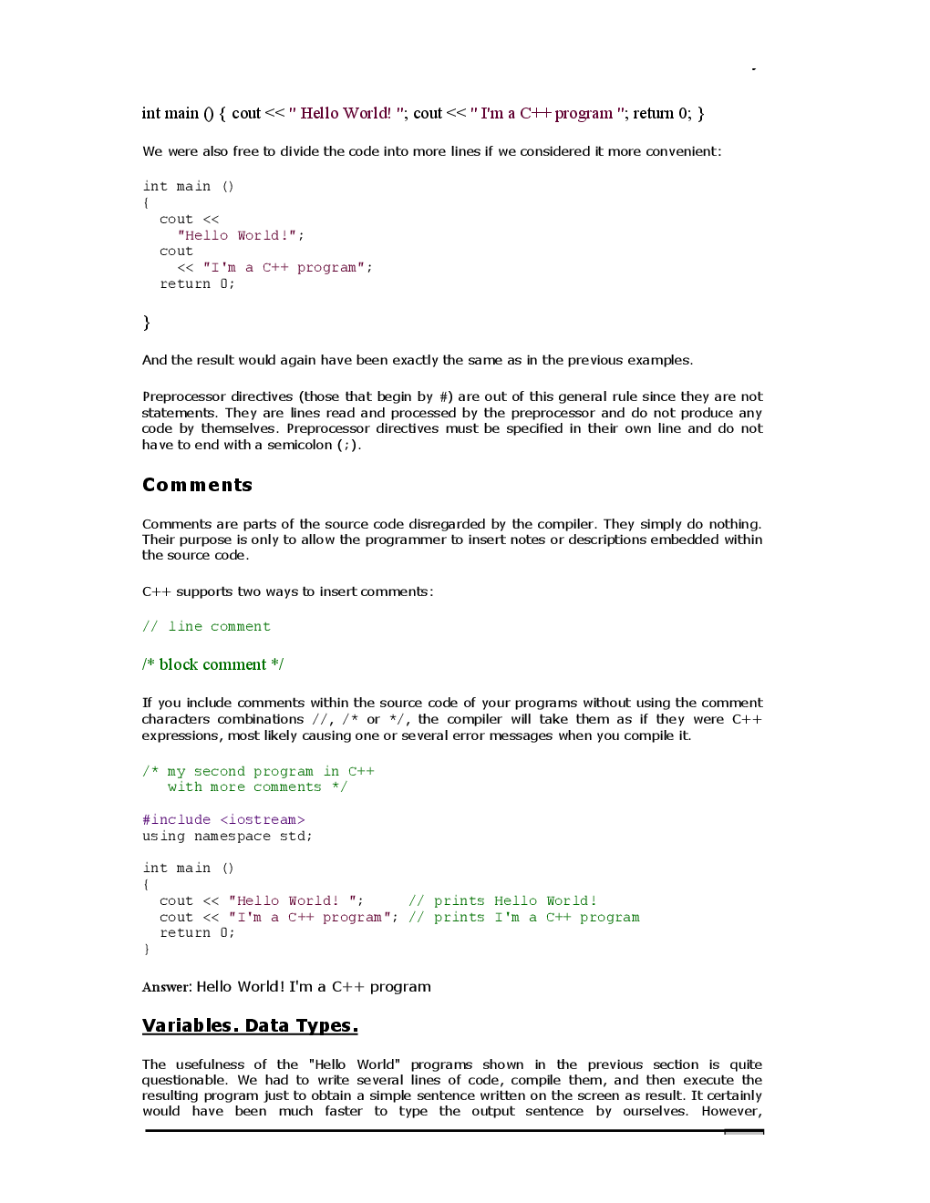 VTU eNotes On History Of C++ For Computer Science Engineering - Page 5