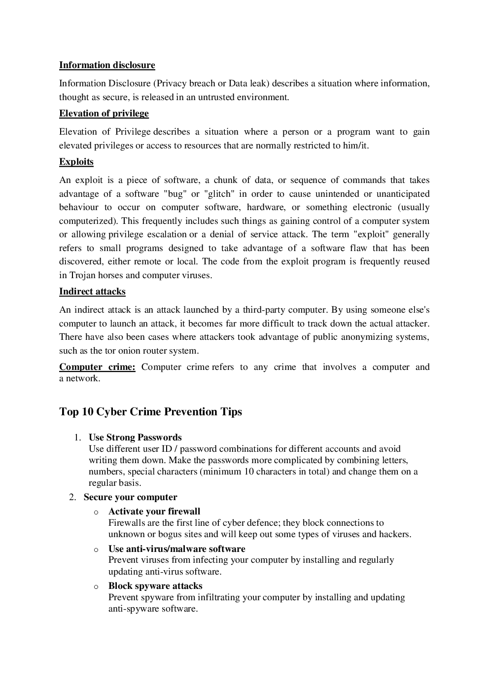 VTU eNotes On Information Security For Computer Science Engineering - Page 4