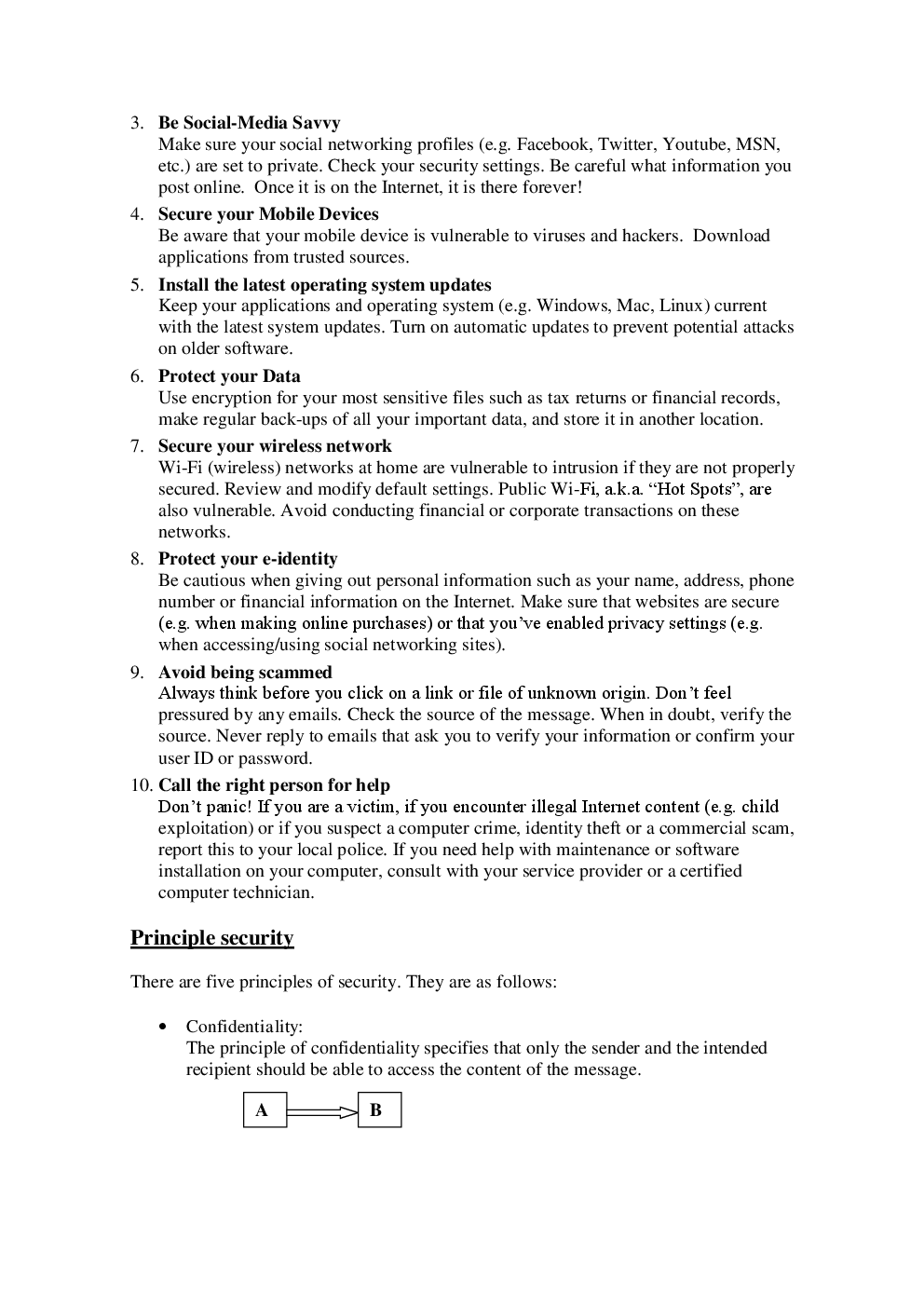 VTU eNotes On Information Security For Computer Science Engineering - Page 5