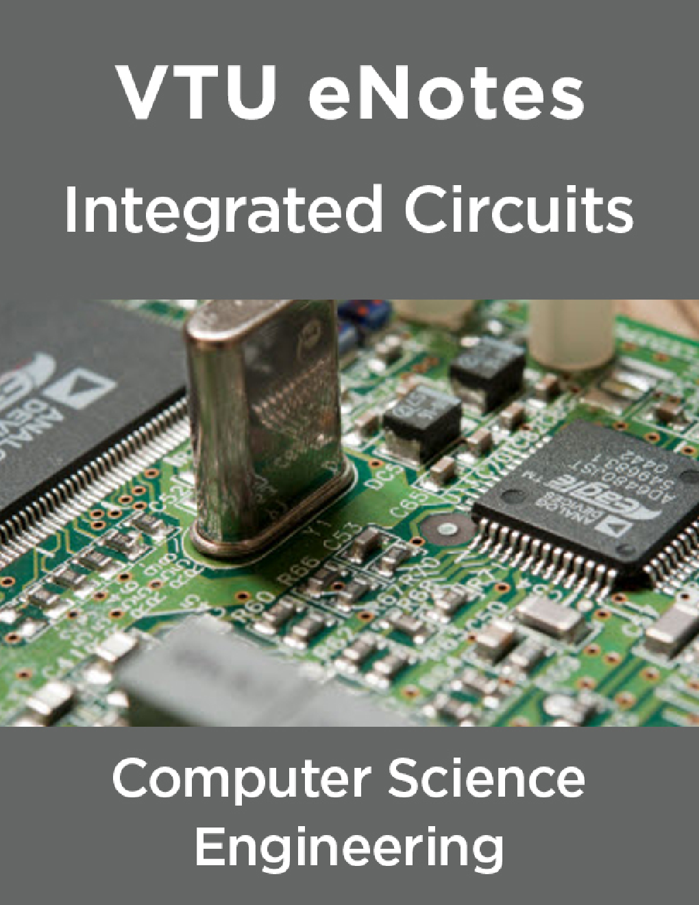 VTU eNotes On Integrated Circuits For Computer Science Engineering - Page 1