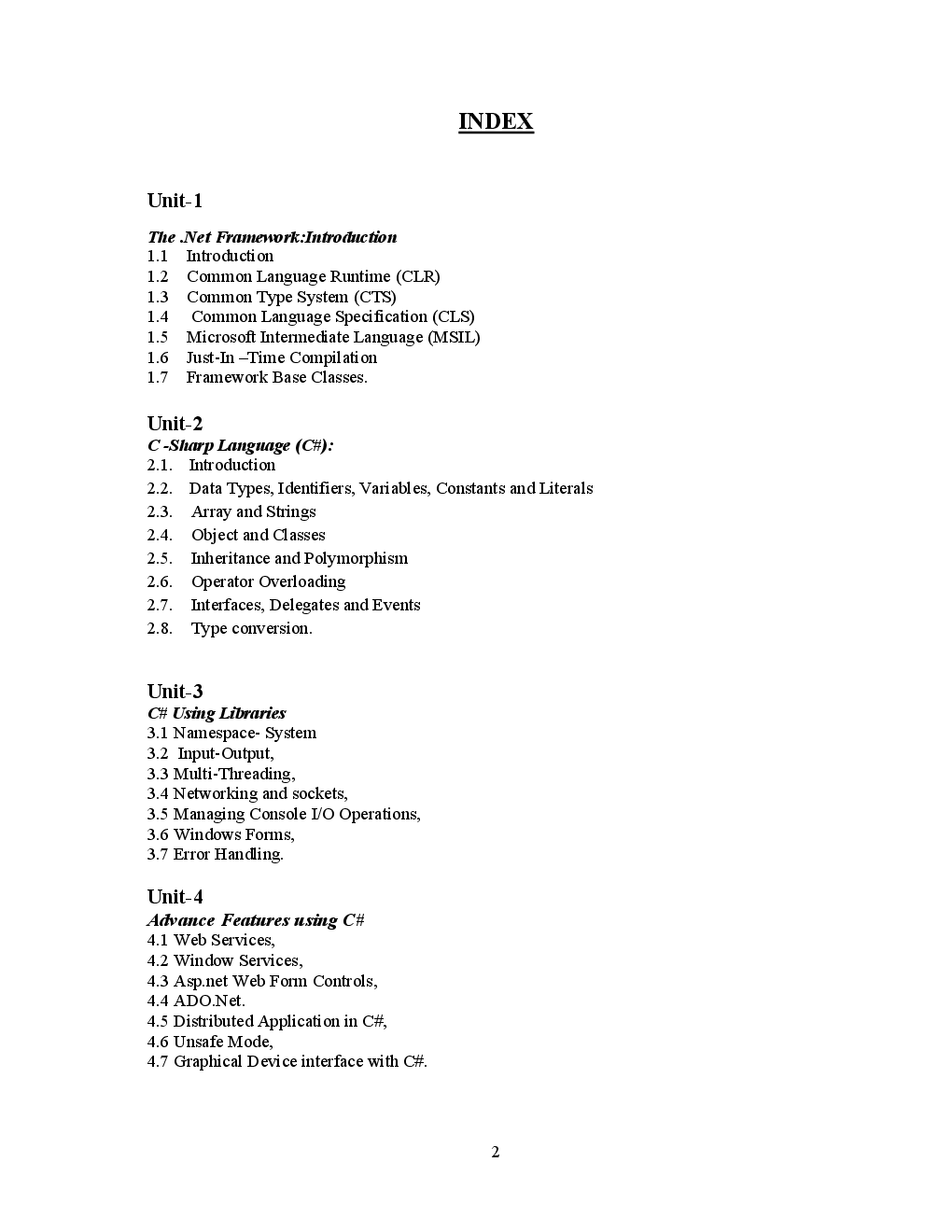 VTU eNotes On Integrated Circuits For Computer Science Engineering - Page 2