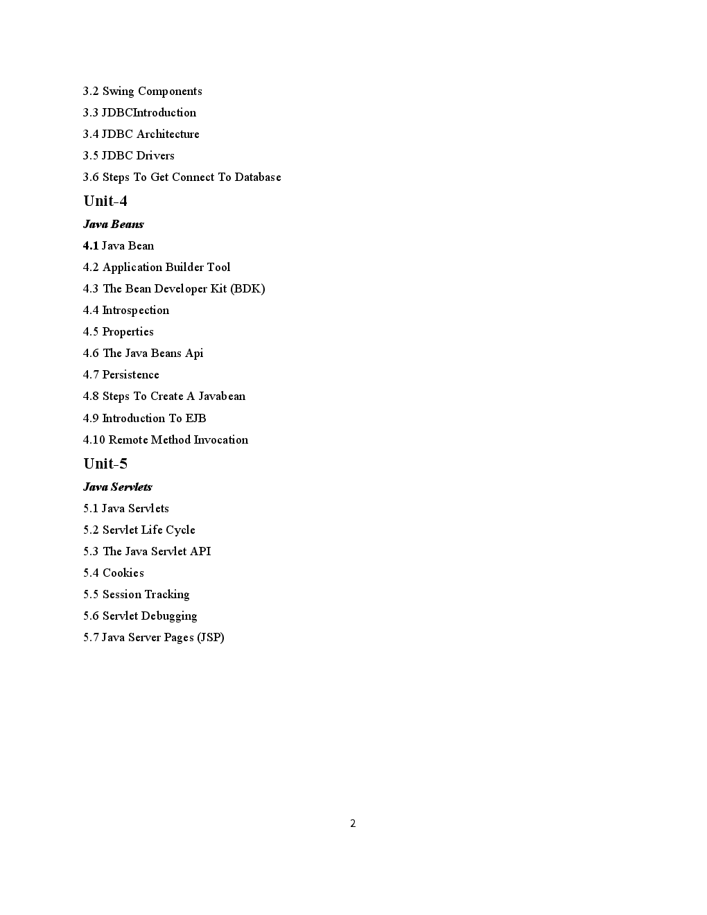 VTU eNotes On Internet And Java Programming For Computer Science Engineering - Page 3