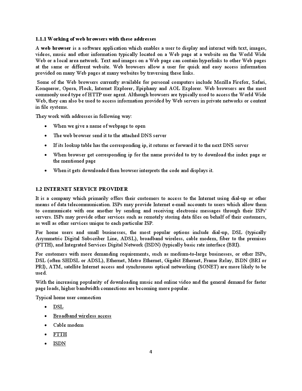 VTU eNotes On Internet And Java Programming For Computer Science Engineering - Page 5