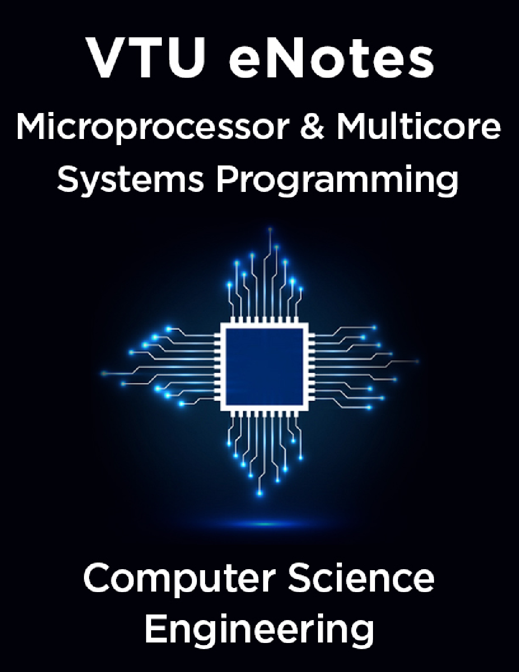 VTU eNotes On Microprocessor & Multicore Systems Programming For Computer Science Engineering - Page 1