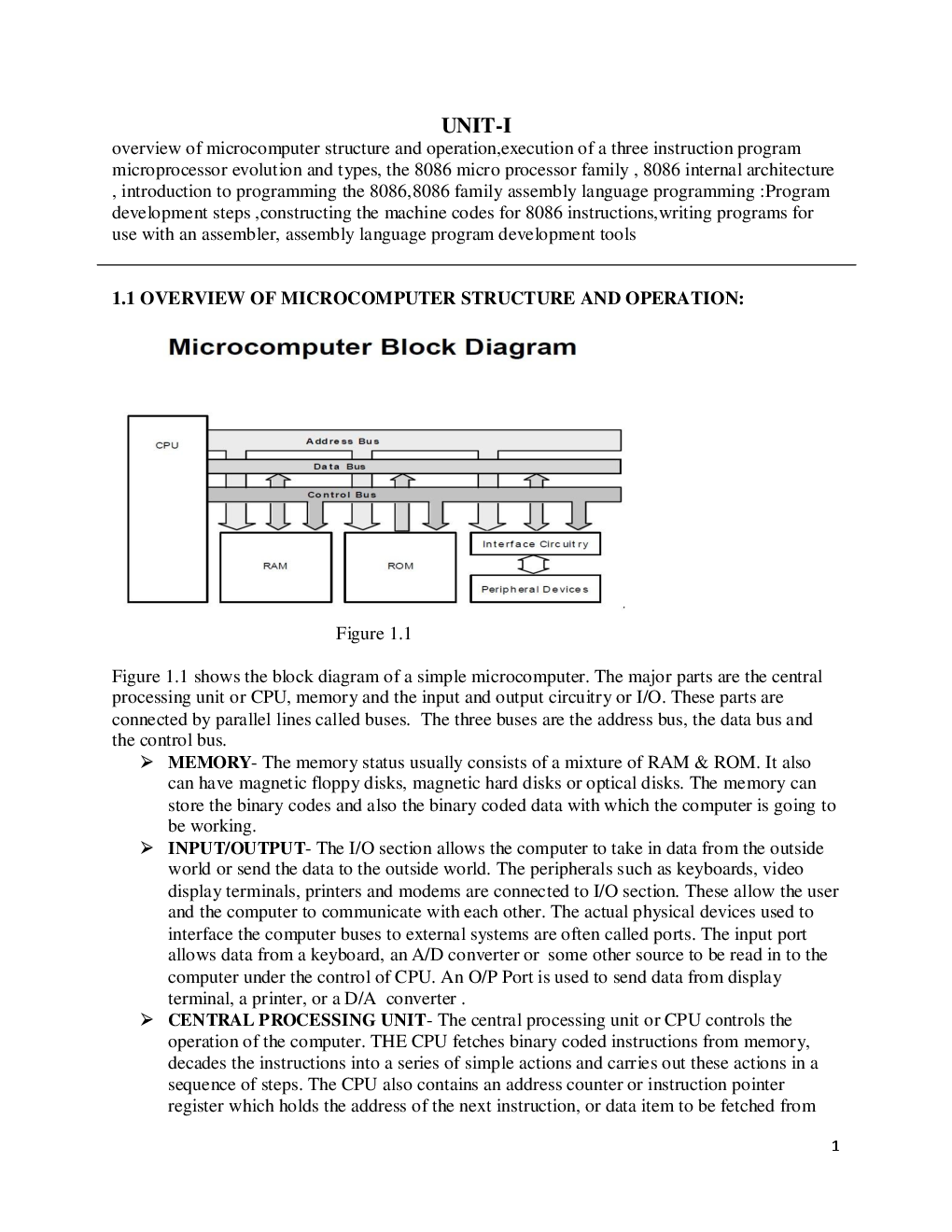 VTU eNotes On Microprocessor & Multicore Systems Programming For Computer Science Engineering - Page 3
