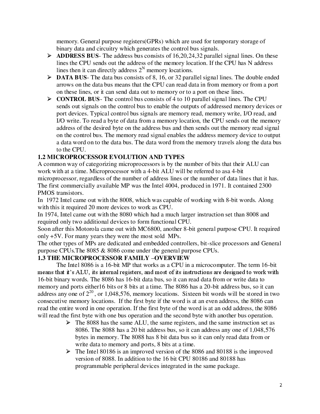 VTU eNotes On Microprocessor & Multicore Systems Programming For Computer Science Engineering - Page 4