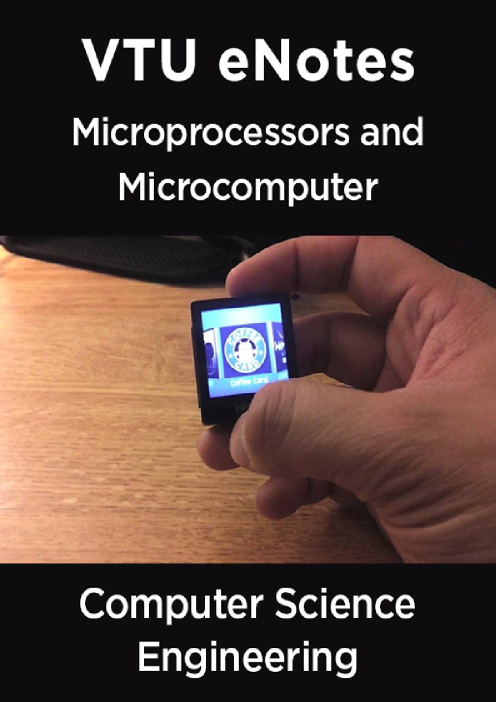 VTU eNotes On Microprocessors & Microcomputer For Computer Science Engineering - Page 1