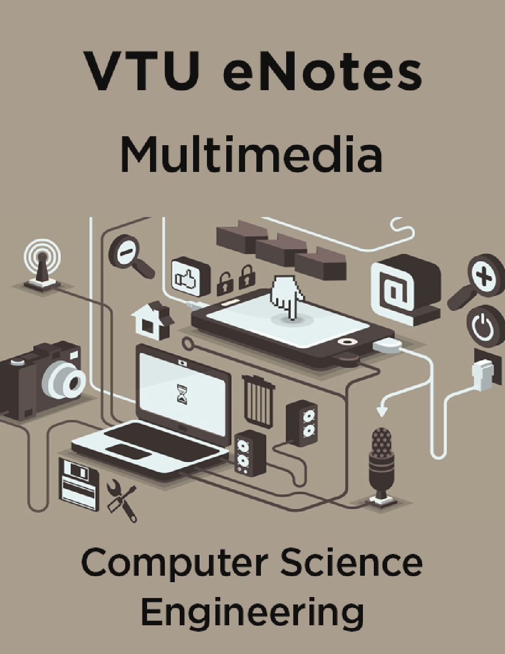 VTU eNotes On Multimedia For Computer Science Engineering - Page 1