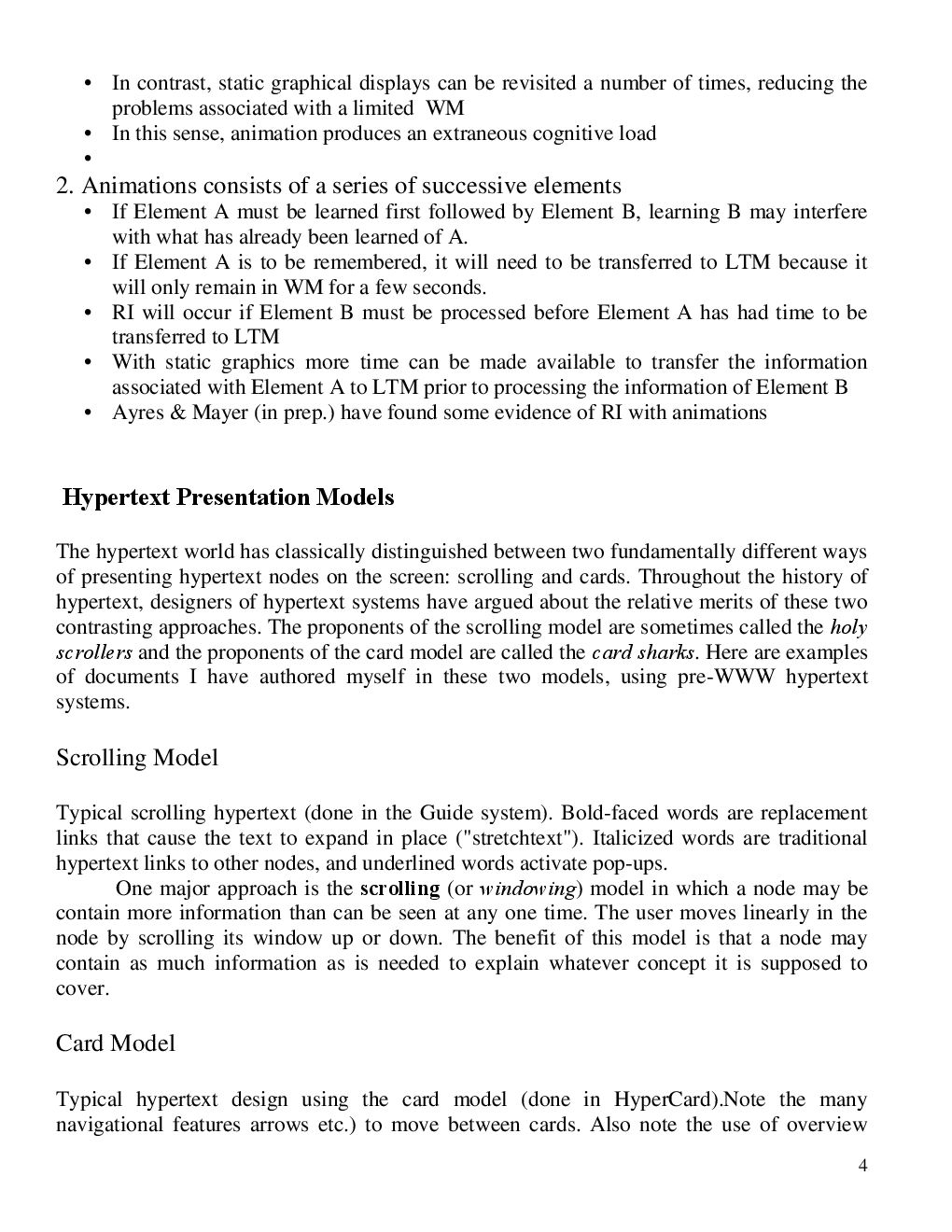 VTU eNotes On Multimedia For Computer Science Engineering - Page 5