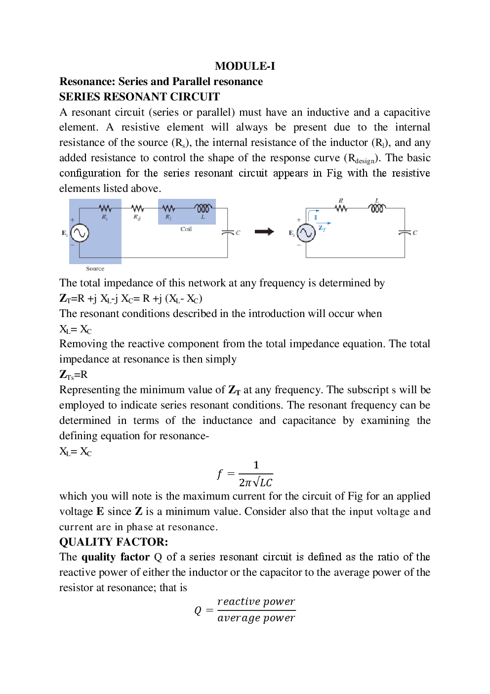 VTU eNotes On Network Analysis & Synthesis For Computer Science Engineering - Page 3
