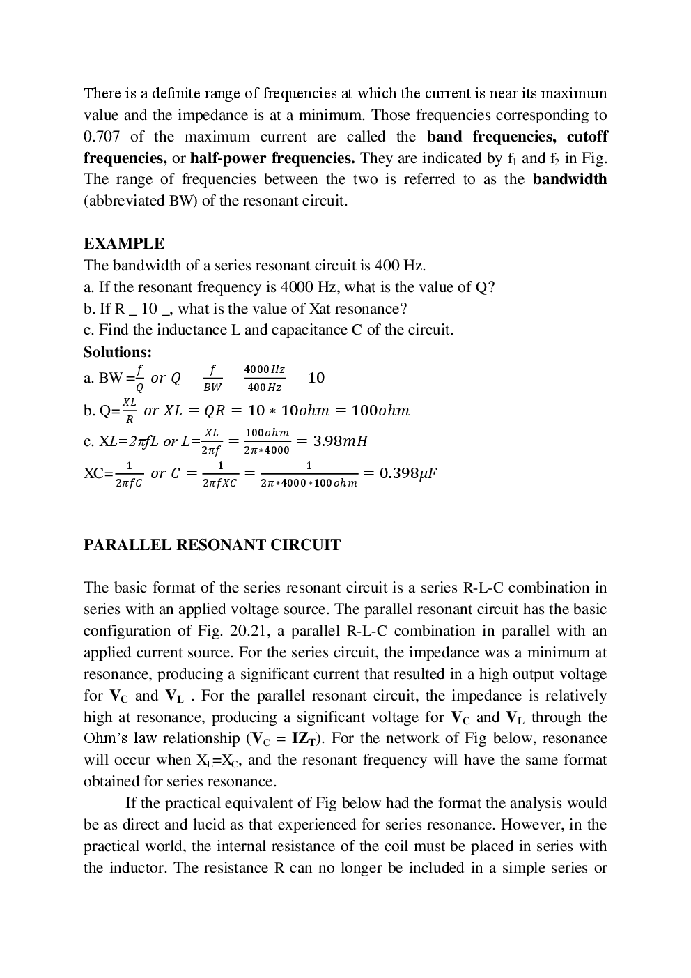 VTU eNotes On Network Analysis & Synthesis For Computer Science Engineering - Page 5