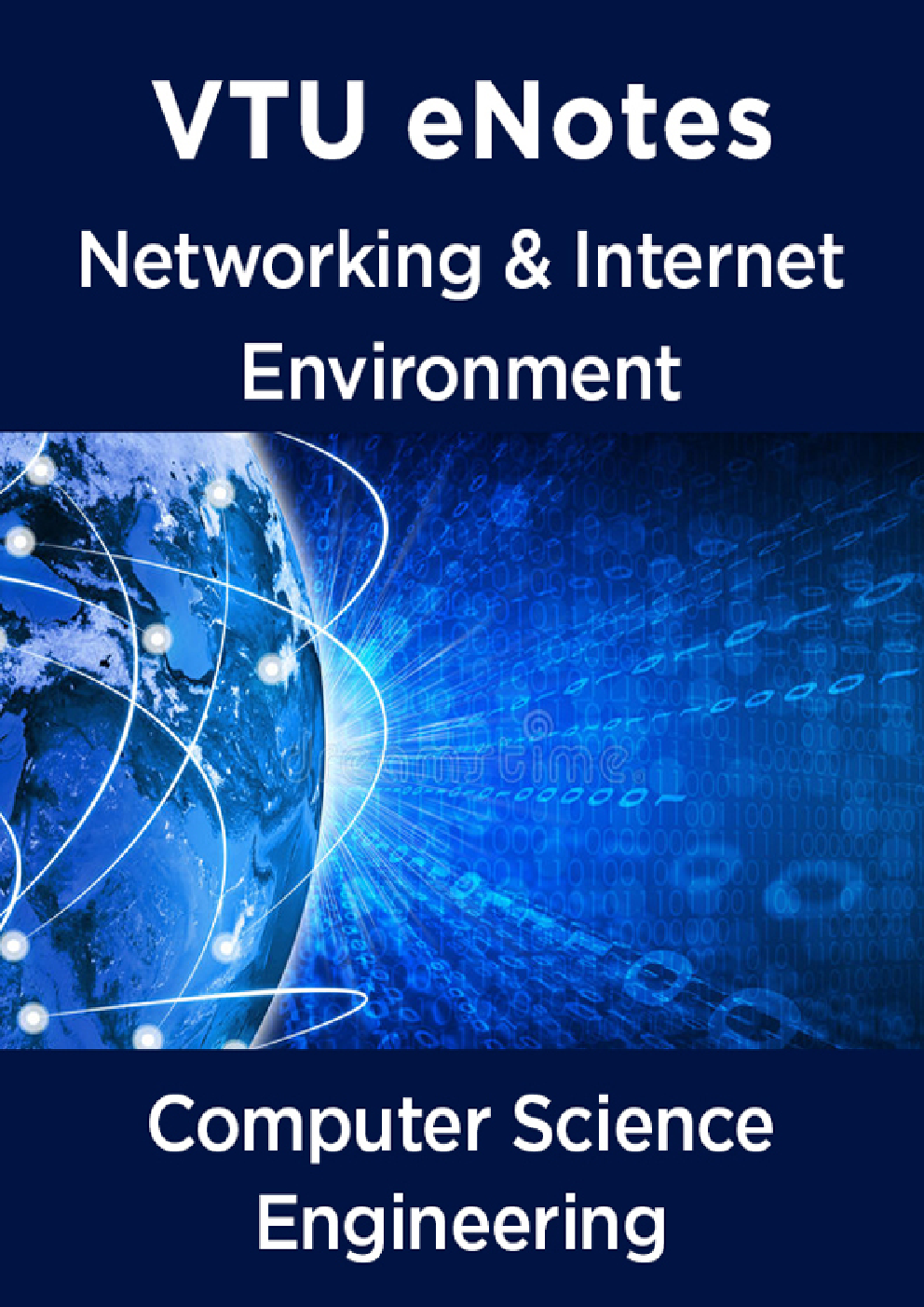 VTU eNotes On Networking And Internet Environment For Computer Science Engineering - Page 1