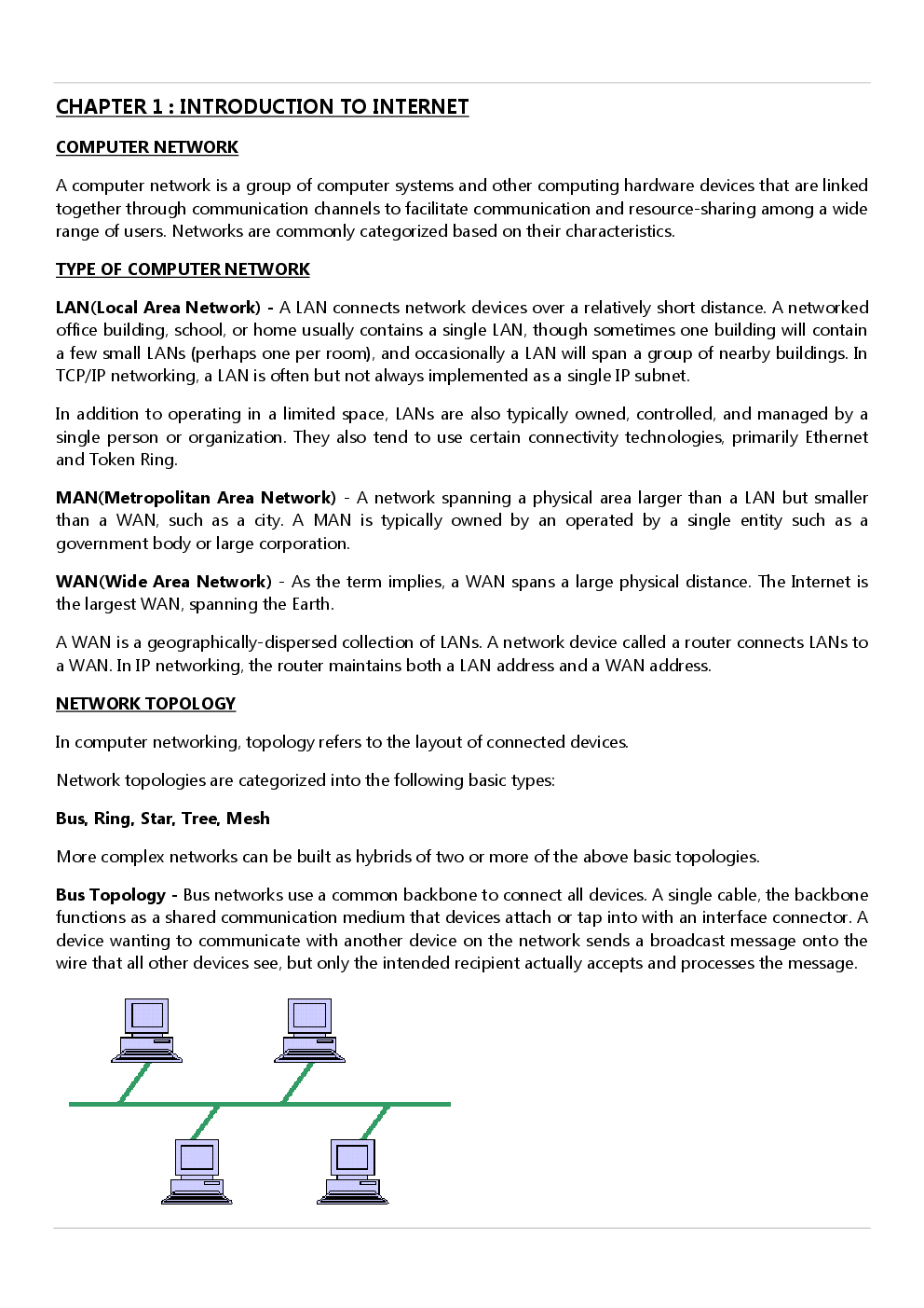VTU eNotes On Networking And Internet Environment For Computer Science Engineering - Page 2