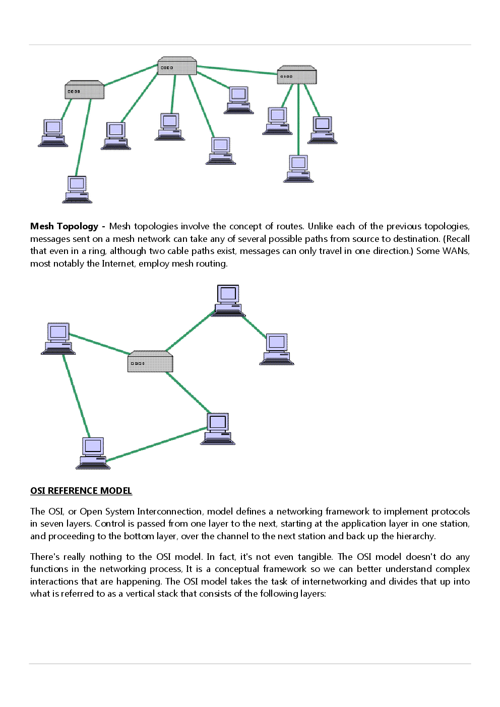 VTU eNotes On Networking And Internet Environment For Computer Science Engineering - Page 4