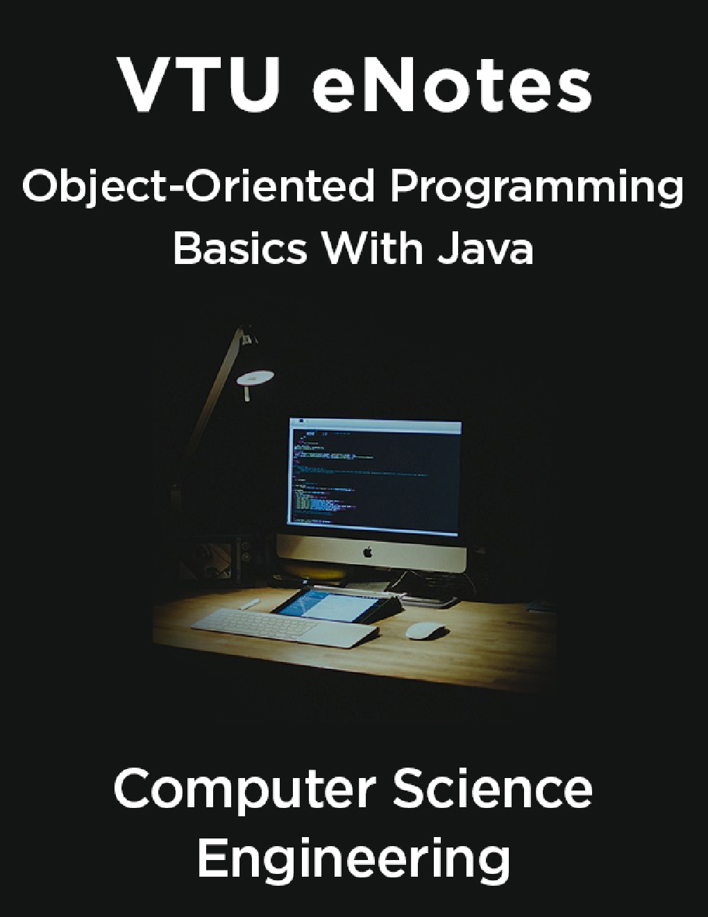 VTU eNotes On Object-Oriented Programming Basics With Java For Computer Science Engineering - Page 1