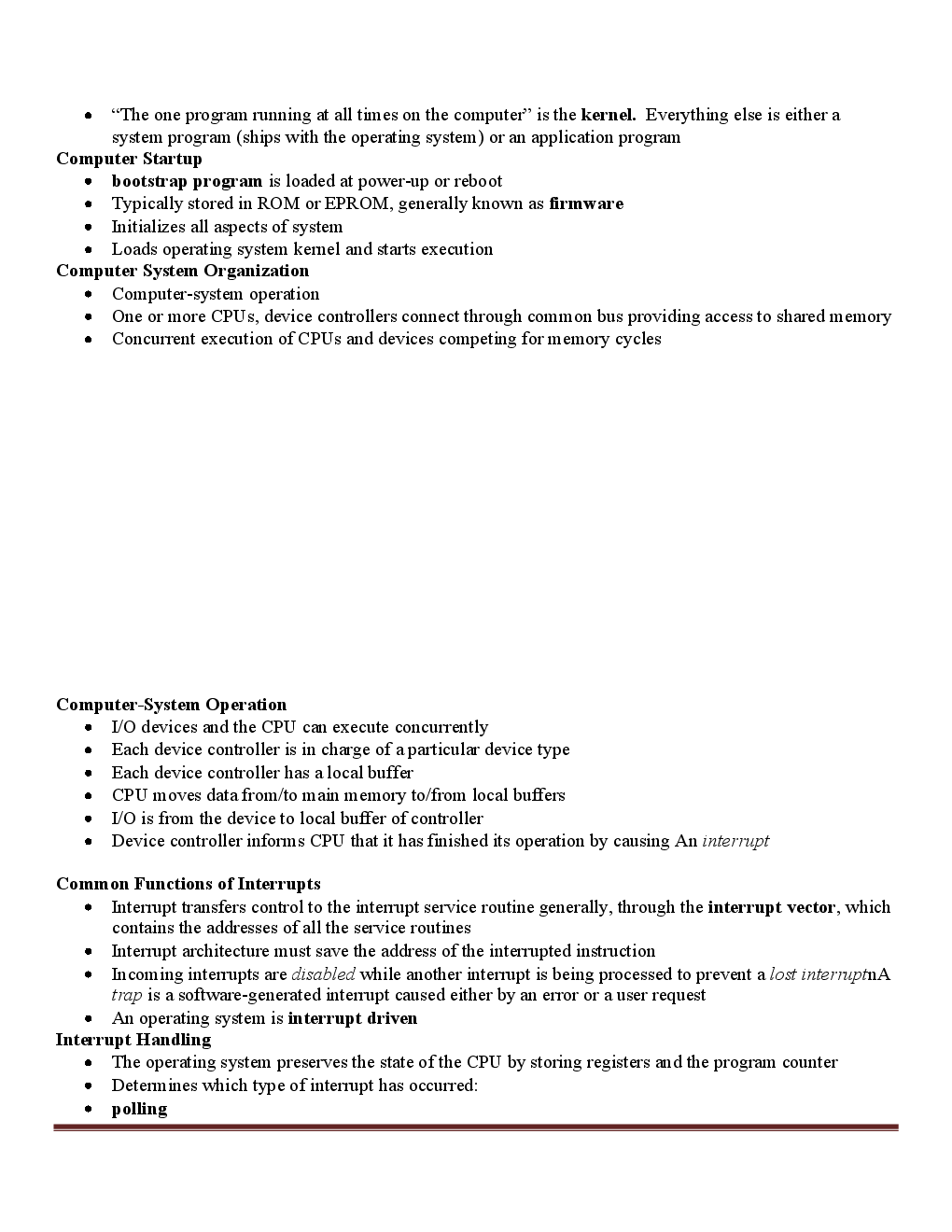 VTU eNotes On Operating System-II For Computer Science Engineering - Page 4