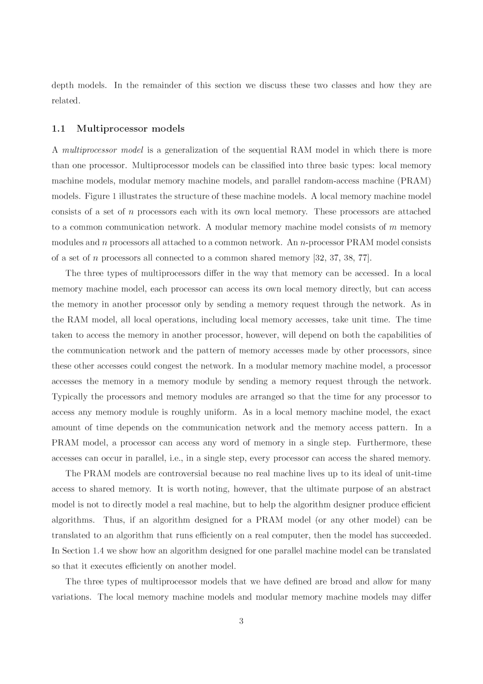 VTU eNotes On Parallel Algorithms For Computer Science Engineering - Page 4
