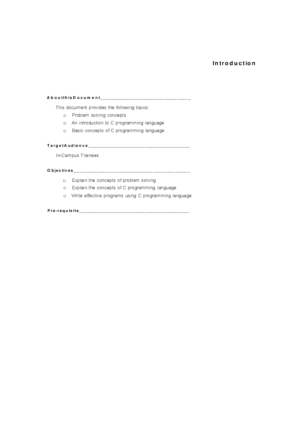 VTU eNotes On Problem Solving And C Programming For Computer Science Engineering - Page 2