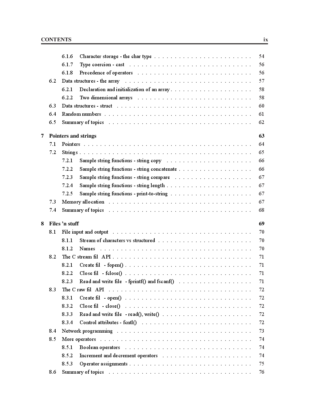 VTU eNotes On Programming Methodology in C For Computer Science Engineering - Page 5